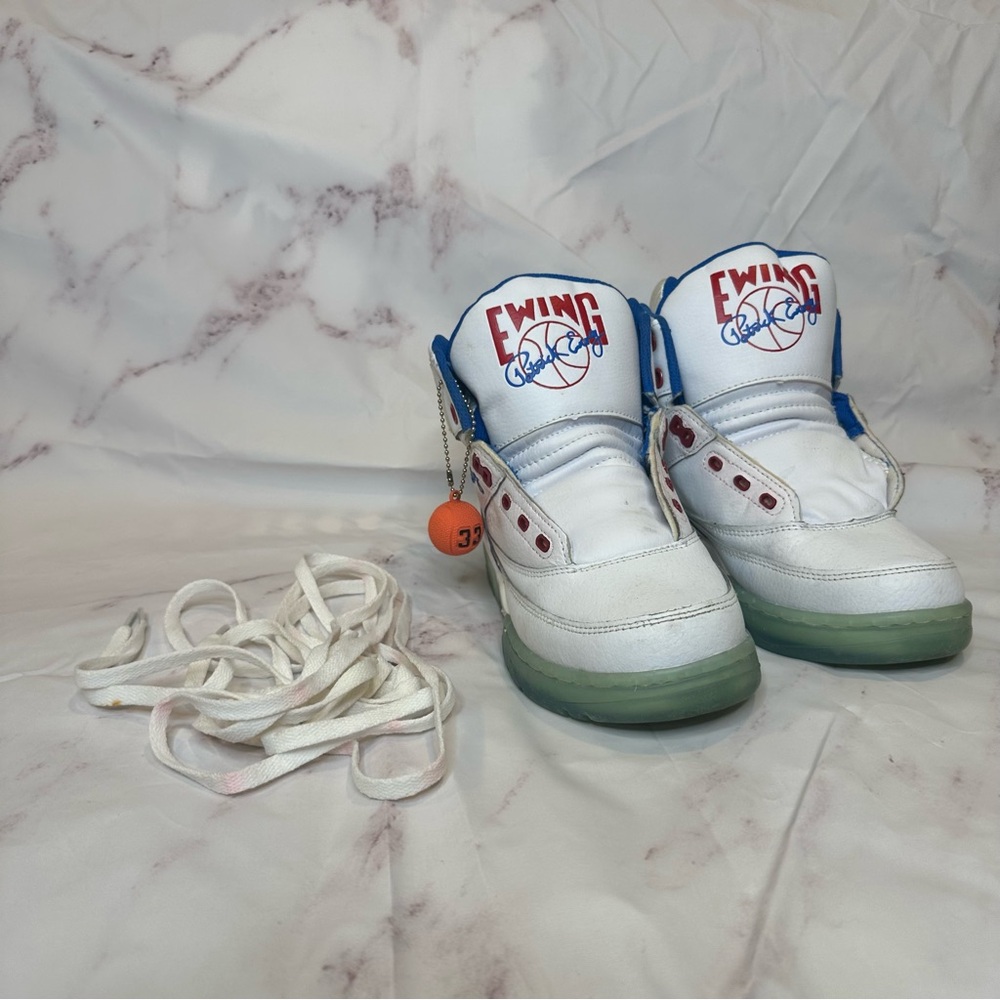 RARE Patrick Ewing Vintage Mens Sneakers